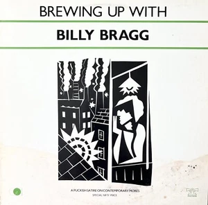 Billy Bragg – Brewing Up With Billy -LP-original 1984+PolyGram +1st Can Press - Picture 1 of 4