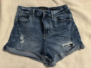 Pantalones cortos de jean Kendall & Kylie Juniors talla 3 - Imagen 1 de 3