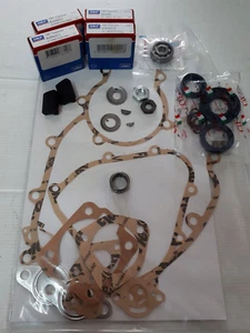 KIT REVISIONE MOTORE CUSCINETTI PARAOLI GUARNIZIONI APE VESPA SPECIAL PKS CONO19 - Imagen 1 de 1