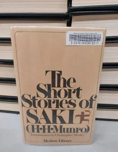 MODERN LIBRARY H. H. Munro THE SHORT STORIES OF SAKI 1958 - Picture 1 of 7