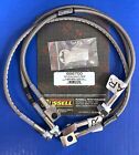 Russell Stainless Brake Hose Line Kit 1989-98 Chevy GMC K1500 K2500 4WD 4' Lift