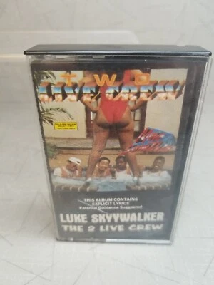 Luke Skyywalker The 2 Live Crew (1988 Cassette) Miami Bass Explicit Version - Image 1 of 4