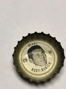 Rudy Bukich Chicago Beare 1966 Coke Cap Fresca Version #C18 - Picture 1 of 2