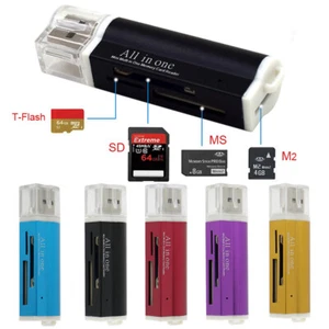 Lettore Micro SD usb 2.0 TF MS micro (M2) Adattatore schede Tablet Pc - Imagen 1 de 14