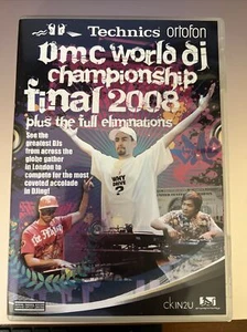 DMC World DJ Championship 2008 DVD  - Bild 1 von 3