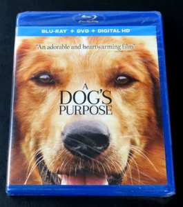 A Dog's Purpose (Blu-ray, 2017) Brandneu Fabrikversiegelt - Bild 1 von 2
