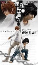 G.E.M. Series Light Yagami & L Figure DEATH NOTE With bonus