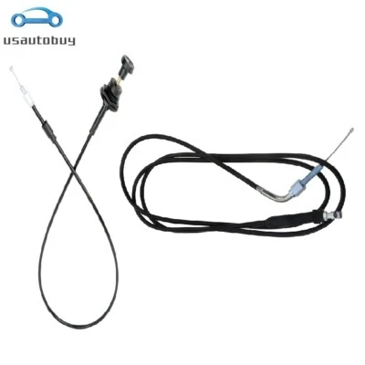 Replace Throttle Cable for Suzuki King Quad 300 LTF300F Quad Runner 250 LTF250 - Image 1 of 4