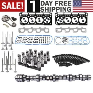 Kit de levas de árbol de levas elevadores Hemi MDS de 6,4 para Dodge Chrysler Jeep Grand V8 2011-2015 - Imagen 1 de 11