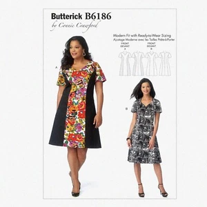 ChicStitch Women's Dress Pattern - Sizes XS to XL - Picture 1 of 3