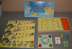 Repuestos Juego THE CHILDRENS HOUR - Parker Brothers 1958 - TÚ ELIGES - Imagen 1 de 19