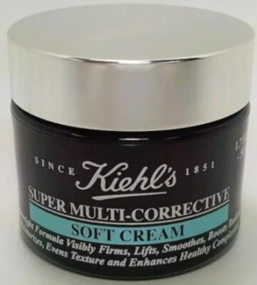 Kiehl's Super Multi-Corrective Soft A supercharged anti-aging Cream 1.7 oz NEW - Image 1 of 4