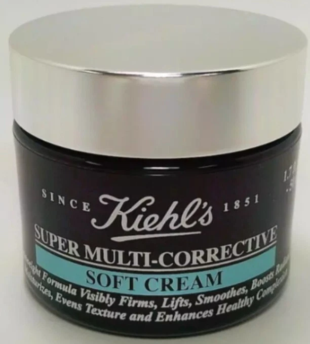 Kiehl's Super Multi-Corrective Soft A supercharged anti-aging Cream 1.7 oz NEW - Image 1 of 4