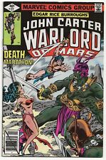 John Carter Warlord of Mars (1977 Series) # 27 * FN * Marvel