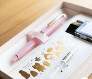 Sailor fountain pen ink set Harukaze Hanabiyori Limited from JP Ships immedia - Picture 1 of 7