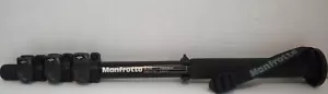 Monopie Manfrotto Serie 290 MM294A4 Aluminio 4 Secciones Ajustable 5 Pies - Imagen 1 de 5