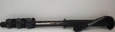 Manfrotto 290 Series MM294A4 Aluminum 4-Section Adjustable 5 Foot Monopod - Image 1 of 4