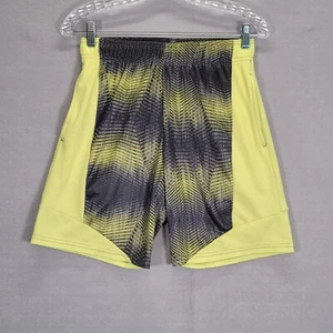 Men’s Basketball Court Shorts All In Motion Shorts Size S Lime - Picture 1 of 12