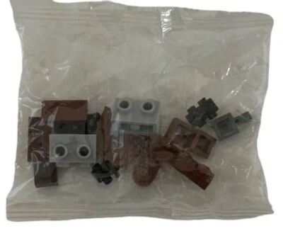 Lego Star Wars - Advent Calendar Brown parts (Sealed In Bag) - Image 1 of 4