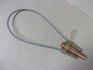 R Hubbell Guy Wire Strand Clamp Automatic Dead End Semi Flex Bail Overhead Line  - Picture 1 of 8