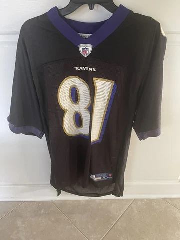 Baltimore Ravens Anquan Boldin 81 On Field Jersey. Size Medium Cover