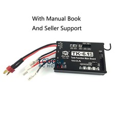 1/16 Henglong 2.4Ghz RC Tank 6.0S Generation Main Board Receiver for Armored Car