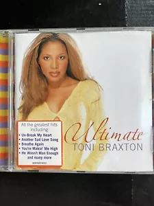 Toni Braxton Ultimate Used 18 Track Greatest Hits Cd Soul R+B Dance 90s 00s - Picture 1 of 3