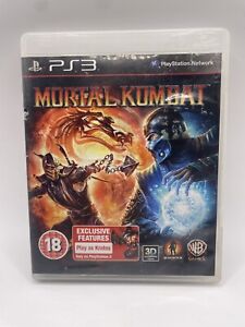 Mortal Kombat Sony PlayStation 3 PS3 2011 PAL Version Complete With Manual