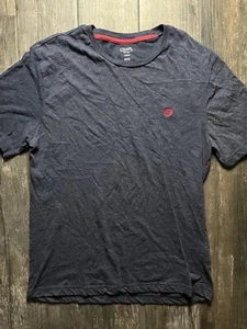 Chaps Tee Shirt Navy Red Logo Size Men’s Large - Picture 1 of 3