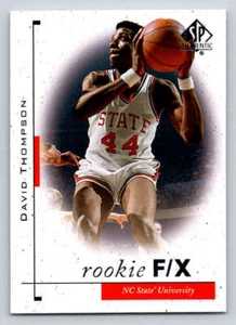 2011-12 SP Authentic #81 David Thompson FX (ref 186353) - Picture 1 of 2
