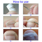 12Pcs Toenail Correction Tool Ingrown Wire Fixer Toe Nail Recover Foot Twjz Mb