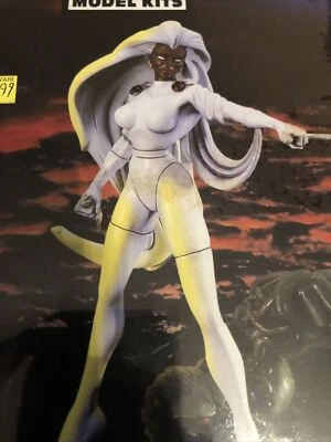 Toy Biz #48659 Marvel Comics Storm 10" Plastic Model Figure Kit - Image 1 of 3