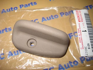 Toyota Tacoma Driver Seat Side Recline Handle LH Genuine OEM Oak-Tan - Picture 1 of 2