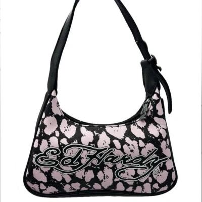 Ed Hardy x Siberia Hills Y2K Purse Shoulder Bag - Image 1 of 4