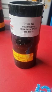 Champion Fiberglass 2" IPS SW Stop Coupling NEMA 14 Epoxy - Picture 1 of 3