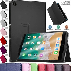 Smart Flip Case Cover For Apple iPad 6th Generation 9.7" Inch 2018 A1954 A1893 - Picture 1 of 15