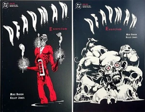 Deadman Exorcism #1 & #2 GN (1992) DC Comics SET - Bild 1 von 5