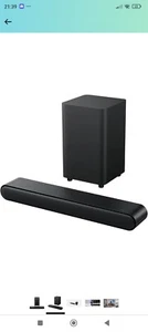 Barra de sonido Con Subwoofer - Imagen 1 de 7