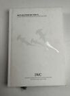 Catalogue de montres IWC montres d’IWC 2009/10
