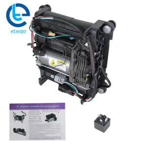 Air Ride Suspension Compressor Pump For 2006 2007-2012 Land Rover Range Rover - Picture 1 of 12
