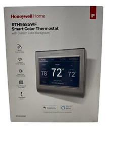 Honeywell Home WiFi Smart 7 Day Programmable Thermostat RTH9585WF (Used) - Picture 1 of 10