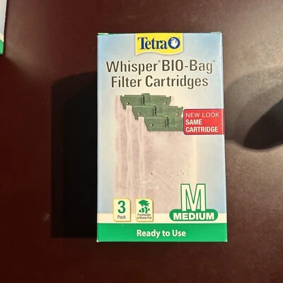 Cartucho Tetra Whisper Bio-Bag Mediano 3 paquete - Nuevo: ¡Envío Gratis! Foto 1 de 4