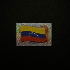 SCUDETTO-LOGO-VENEZUELA-PANINI-CONMEBOL-COPA AMERICA VENEZUELA 2007-N.17-NEW-