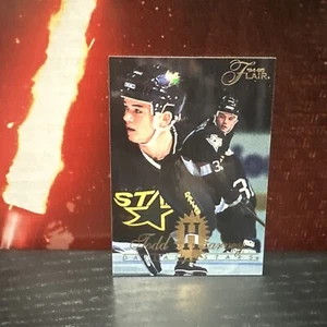 1994-95 Fleer Flair TODD HARVEY #41 Dallas Stars - Picture 1 of 2