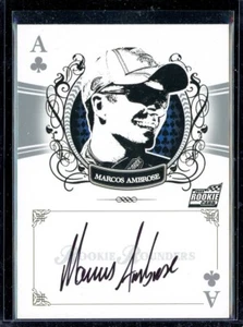 2009 Wheels Main Event Autograph #90 Marcos Ambrose - Picture 1 of 1