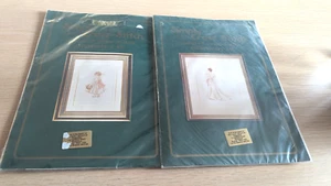Kits de punto de cruz Simply conjuntos de boda vintage dama de honor y novia - Imagen 1 de 14