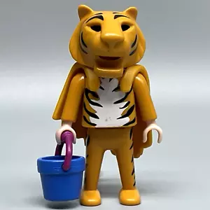 Playmobil Child Tiger Trick-or-Treat Male Figure Halloween Costume Party 3026 - Picture 1 of 3