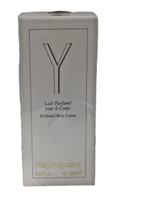 Y by YSL for women 6.6 fl oz perfumed body lotion New In Sealed Box - Picture 1 of 2