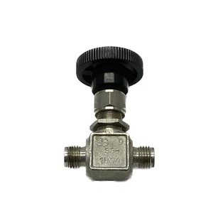 USED Swagelok 1/4” Stainless Steel Integral Bonnet Needle Valve SS-1RS4 - Picture 1 of 5