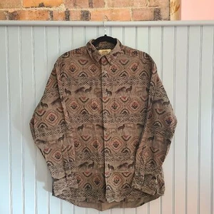 Cabela's Southwest Style Langarm Button Down Hemd Größe M - Bild 1 von 6